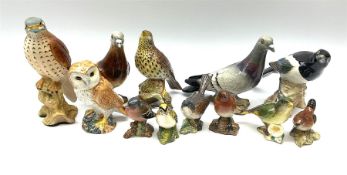 Collection of Beswick figures