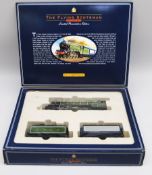 A Limited Presentation Edition Hornby OO gauge model railway trainset: 'The Flying Scotsman' 1972-19