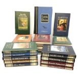 Collection of volumes from 'The Great Writers Library' by Marshall Cavendish series