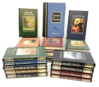 Collection of volumes from 'The Great Writers Library' by Marshall Cavendish series