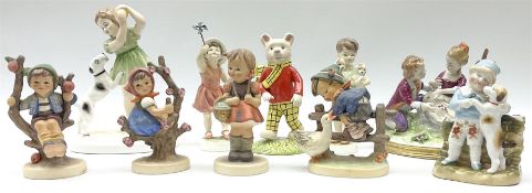 Royal Worcester 'Three's Company' figure