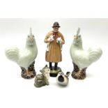 Royal Doulton figure 'Lambing Time' HN1890