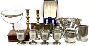 Group of metalware