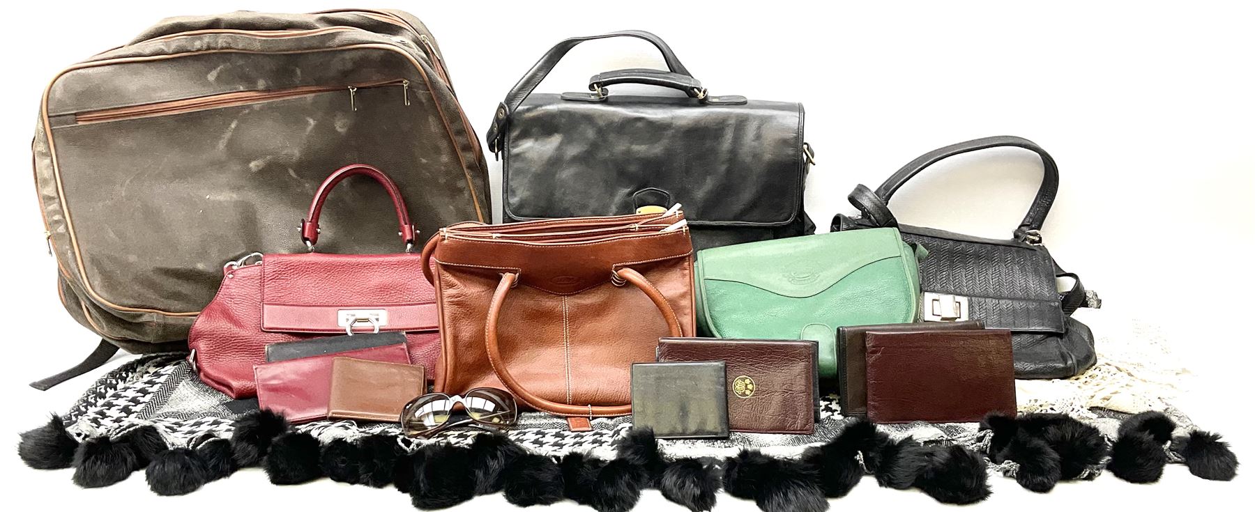 Handbags including Burberrys