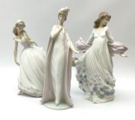 Large Lladro Figures