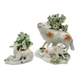 18th century Derby porcelain group