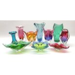 A collection of Art Glass