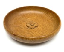 A Yorkshire oak bowl