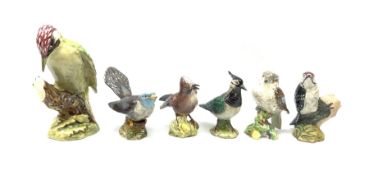 Collection of Beswick birds