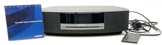 A Bose Wave music system