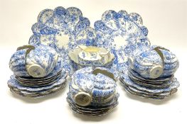 An Edwardian Chapman teaset