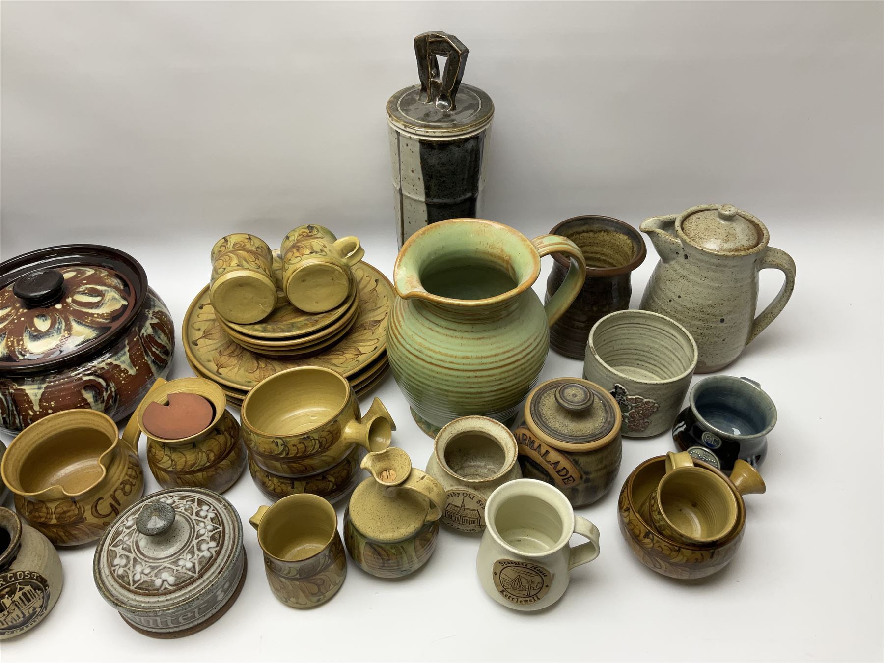 A group of assorted Studio Pottery - Image 2 of 3