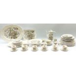 Royal Doulton Hampshire pattern tea and dinner wares