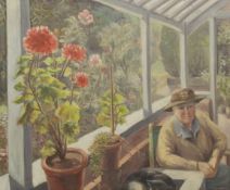 Mary Dudding (British 1914-1994): 'Quiet Afternoon' 'Portrait of my Mother' and 'Mowing the Grass Wi