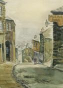 Geoffrey M Holdsworth (British 20th century): 'Haworth in December'