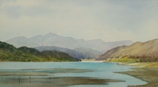 Peter Shutt (British 1926-2016): 'Esk Estuary Cumbria'