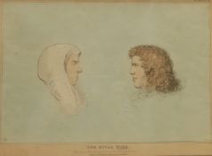 John 'HB' Doyle (British 1797-1868): 'The Rival Wigs' - Henry Brougham