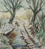 Penny Wicks (British 1949-): 'The Big Thaw'