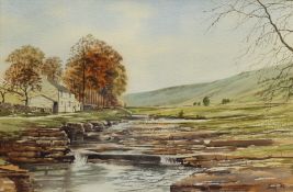 George 'Griff' Griffiths (British 1939-2017): New House Deepdale Langstrothdale