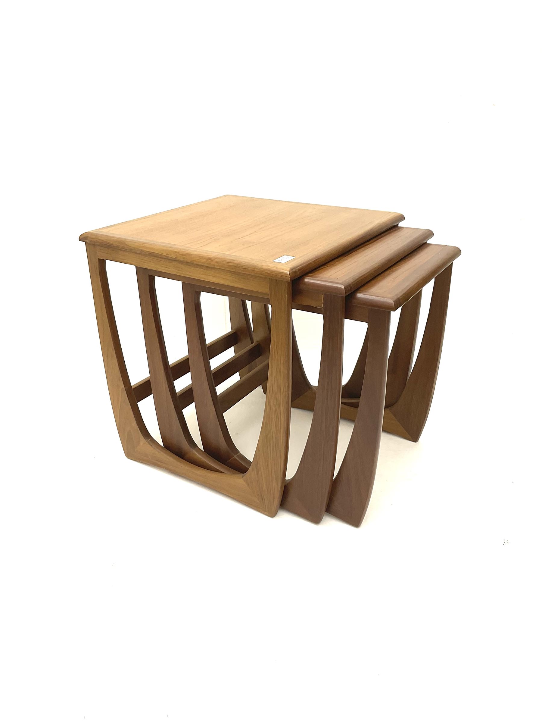 G-Plan teak nest of three tables - Image 2 of 2