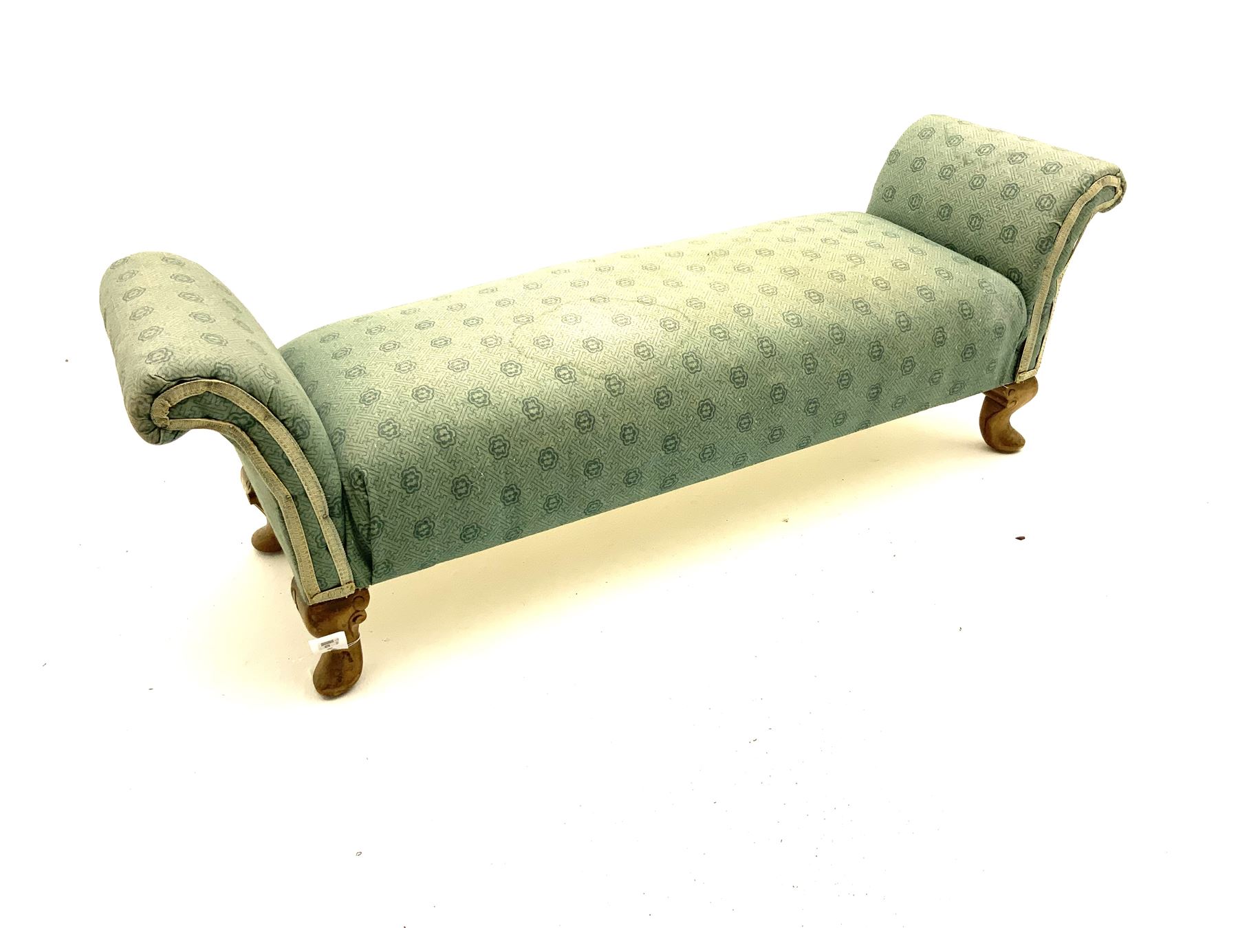 Victorian style footstool