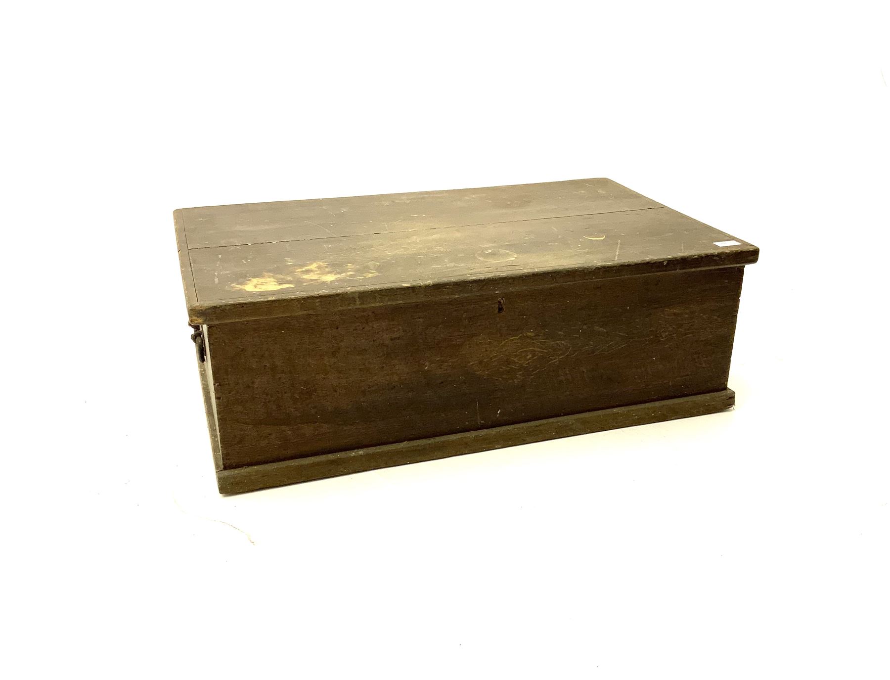 Victorian pine box