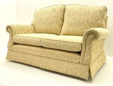 Two seat sofa (W167cm)