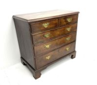 Georgian oak chest