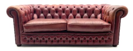 Two seat Chesterfield sofa