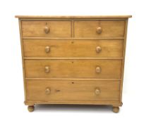 Victorian pine chest