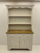 Victorian style pine kitchen dresser