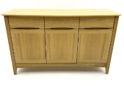 Light oak sideboard