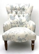 Victorian style armchair