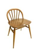 Ercol low hoop back chair