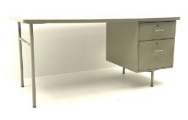 Mid 20th century Military of Defence office desk