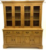 Pine Welsh dresser