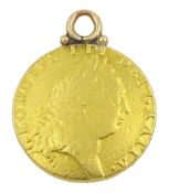George III 1792 gold spade guinea