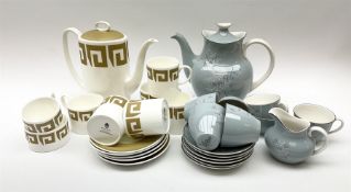 Royal Doulton Forest Glade pattern tea set