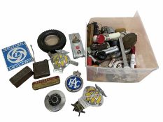 Automobilia to include AA badges