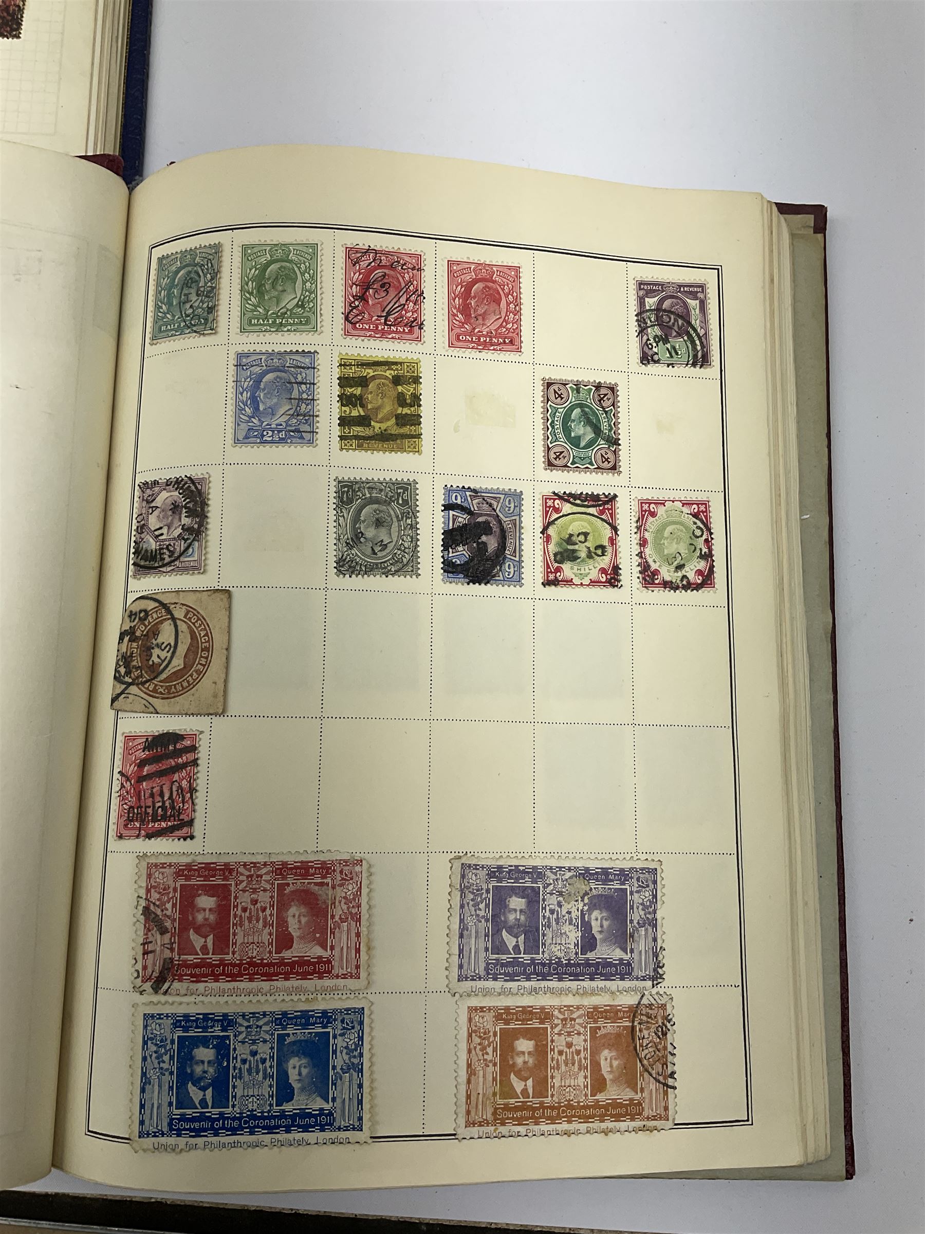 Great British Queen Victoria and later stamps including imperf penny reds with a few MX cancel examp - Image 3 of 9