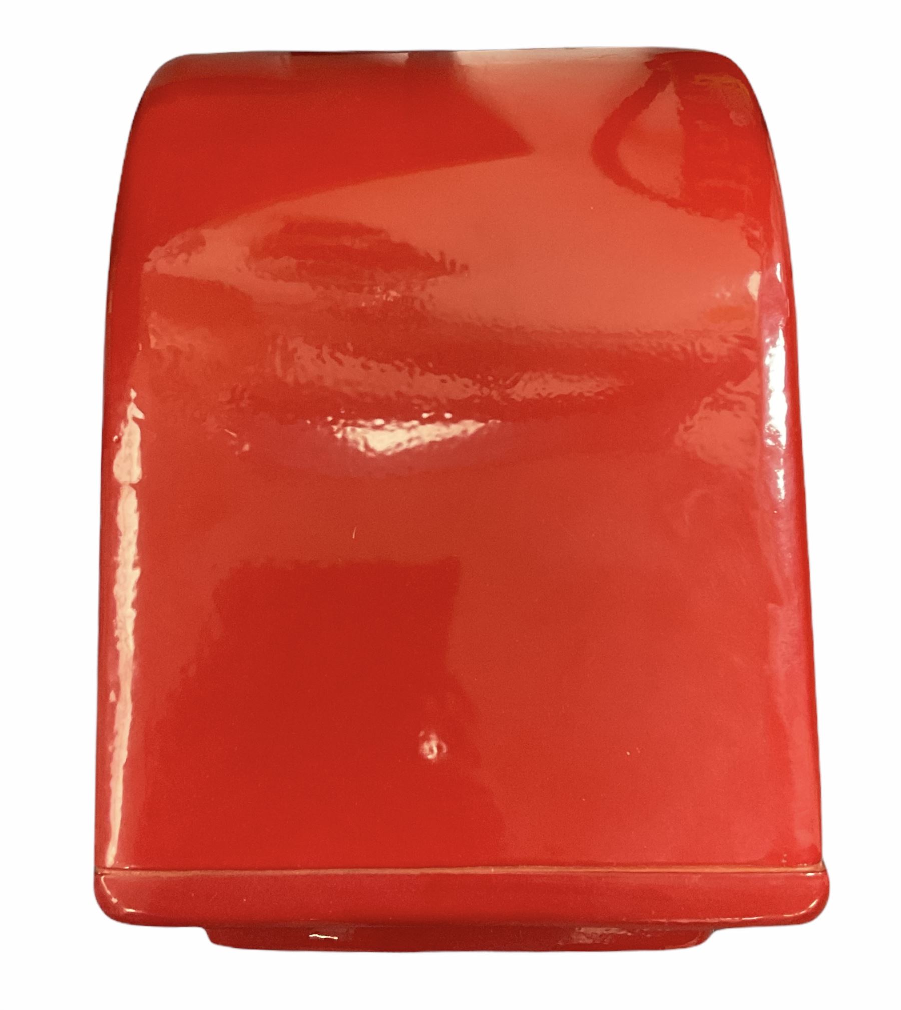 Reproduction cast metal Red postbox H57cm - Image 3 of 4