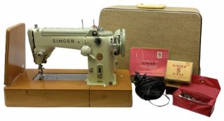 Singer automatic convertible swing needle 320k2 model sewing machine