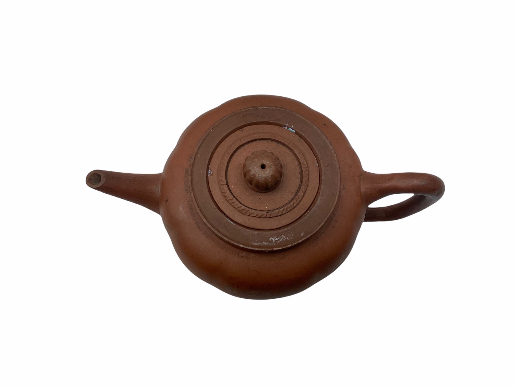 Chinese red terracotta teapot - Image 2 of 6