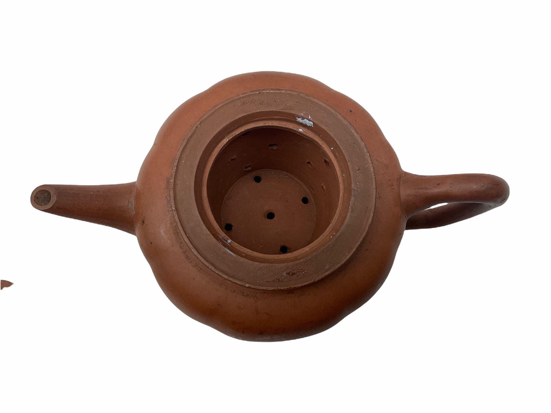 Chinese red terracotta teapot - Image 4 of 6