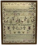 George III sampler