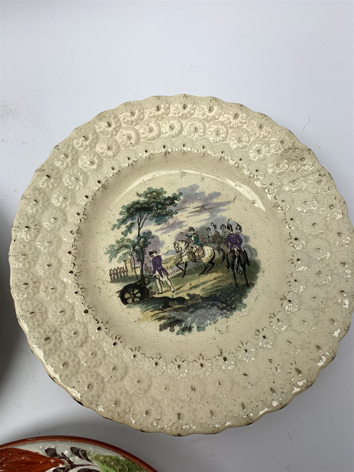 Three 18th/19th century nursery plates - Image 3 of 5