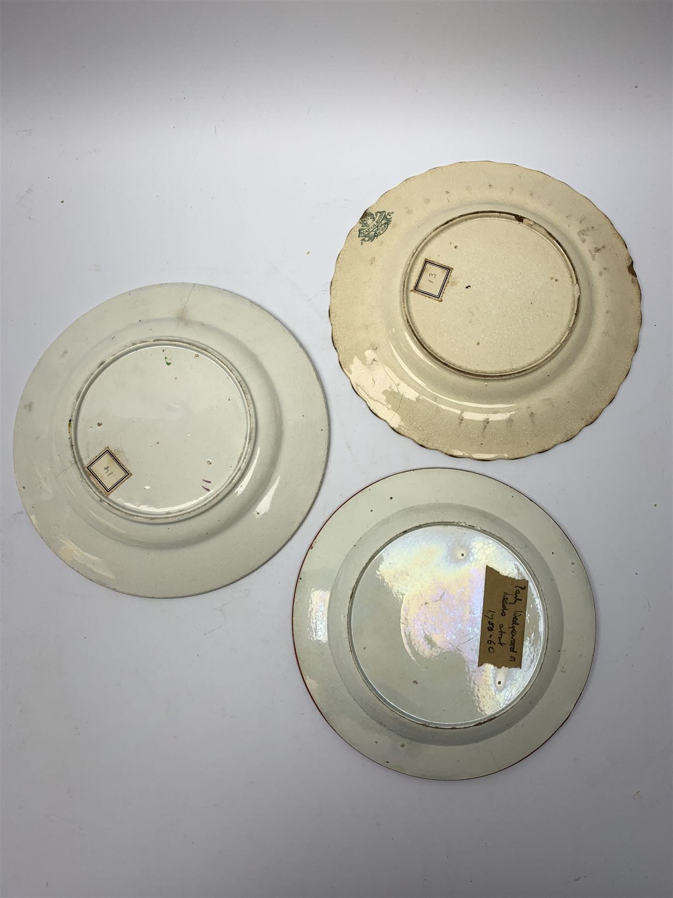 Three 18th/19th century nursery plates - Image 5 of 5