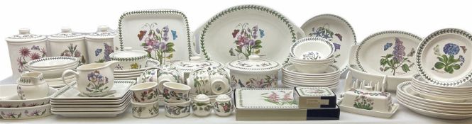 Portmeirion Botanical Garden tea and dinner wears