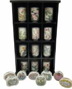 The Melodies Of Love Franklin porcelain Music Box Collection