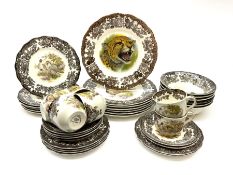 Royal Worcester Palissy Game series dinner and tea wares